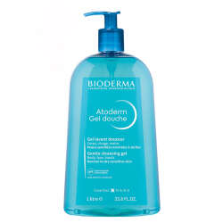 Bioderma Atoderm Gentle Shower Gel 1Lt - 1