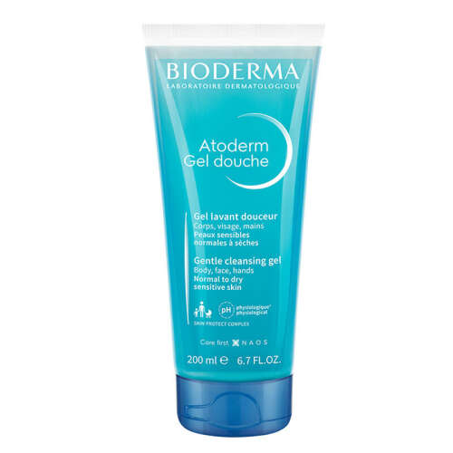 Bioderma Atoderm Gentle Shower Gel 200ml - Bioderma