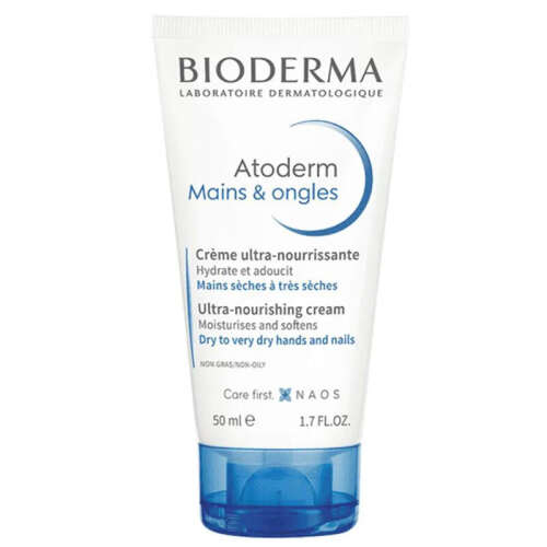 Bioderma Atoderm Hand Cream 50ml - Bioderma