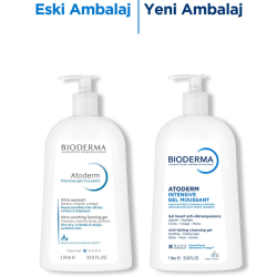 Bioderma Atoderm Intensive Foaming Gel 1 Litre - Yüz Yıkama Jeli - 2