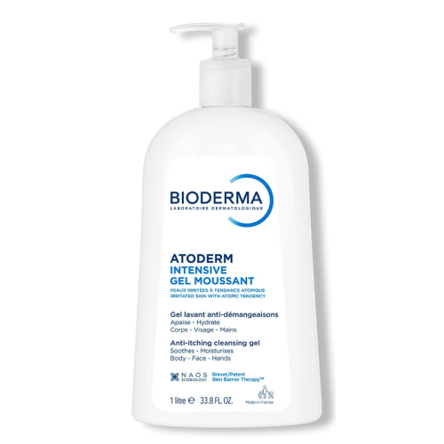 Bioderma Atoderm Intensive Foaming Gel 1 Litre - Yüz Yıkama Jeli - 1