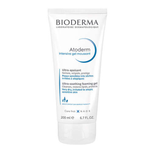 Bioderma Atoderm Intensive Foaming Gel 200 ml - Yüz Yıkama Jeli - Bioderma