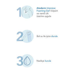 Bioderma Atoderm Intensive Foaming Gel 200 ml - Yüz Yıkama Jeli - 6