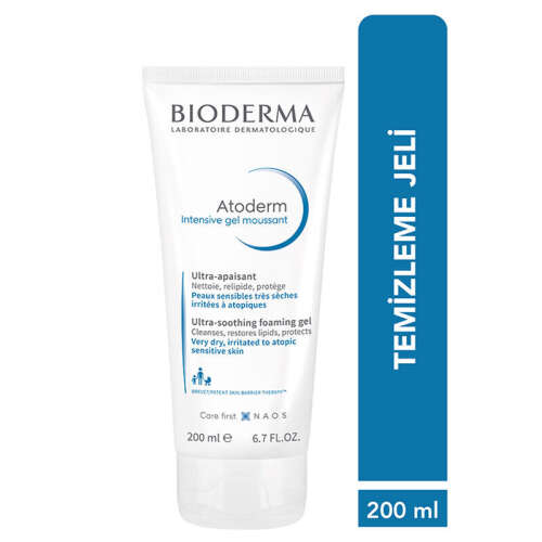 Bioderma Atoderm Intensive Foaming Gel 200 ml - Yüz Yıkama Jeli - 3