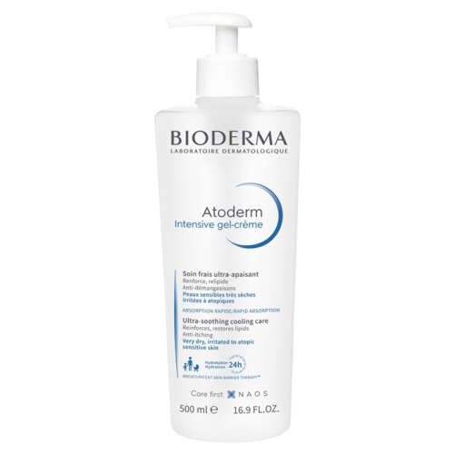 Bioderma Atoderm Intensive Gel Creme 500 ml - Bioderma