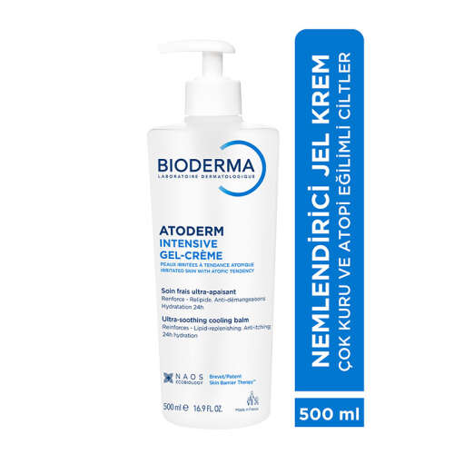 Bioderma Atoderm Intensive Gel Creme 500 ml - 2