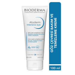 Bioderma Atoderm Intensive Atoderm Göz Çevresi Kremi ve Temizleyici 100 ml - 2