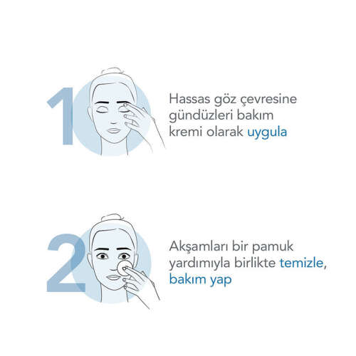 Bioderma Atoderm Intensive Atoderm Göz Çevresi Kremi ve Temizleyici 100 ml - 4