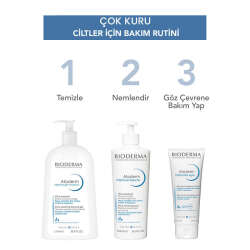 Bioderma Atoderm Intensive Atoderm Göz Çevresi Kremi ve Temizleyici 100 ml - 5