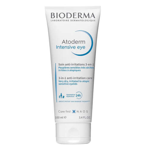 Bioderma Atoderm Intensive Atoderm Göz Çevresi Kremi ve Temizleyici 100 ml - Bioderma