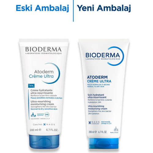 Bioderma Atoderm Krem Ultra 200 ml - 4