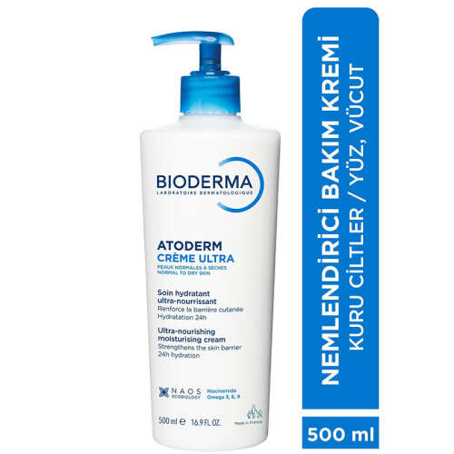 Bioderma Atoderm Krem Ultra 500 ml - 2