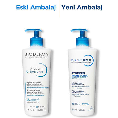 Bioderma Atoderm Krem Ultra 500 ml - 3