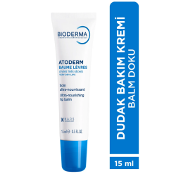 Bioderma Atoderm Lip Balm 15ml - 3