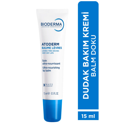 Bioderma Atoderm Lip Balm 15ml - 3