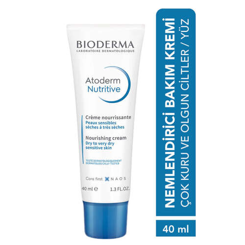 Bioderma Atoderm Nutrition Besleyici Yüz Kremi 40 ml - 2