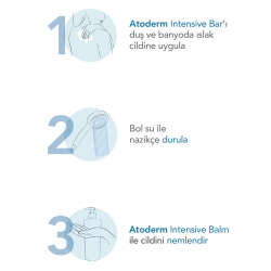Bioderma Atoderm Intensive Nemlendirici Temizleyici Sabun 150 gr - 6