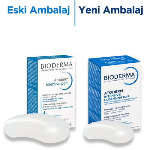 Bioderma Atoderm Intensive Nemlendirici Temizleyici Sabun 150 gr - 2