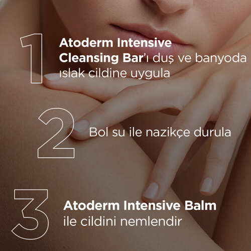Bioderma Atoderm Intensive Nemlendirici Temizleyici Sabun 150 gr - 3