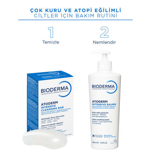 Bioderma Atoderm Intensive Nemlendirici Temizleyici Sabun 150 gr - 4