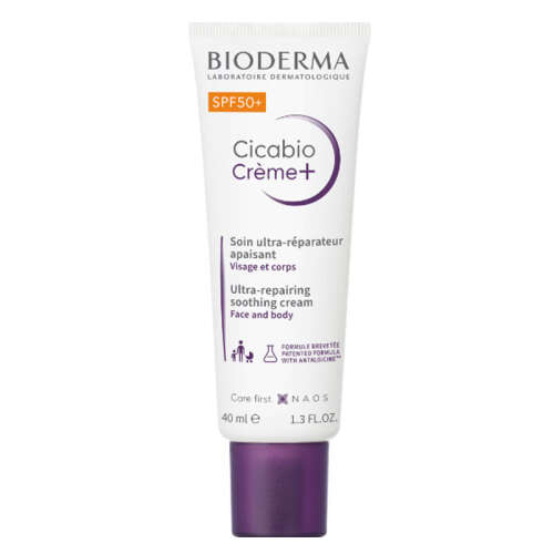 Bioderma Cicabio Spf50+ Cream 40 ml - Bioderma