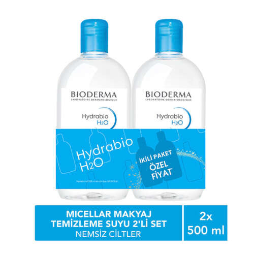 Bioderma Hydrabio H2O 2x500ml - Bioderma