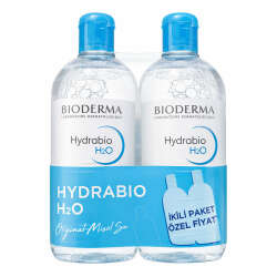Bioderma Hydrabio H2O 2x500ml - 2