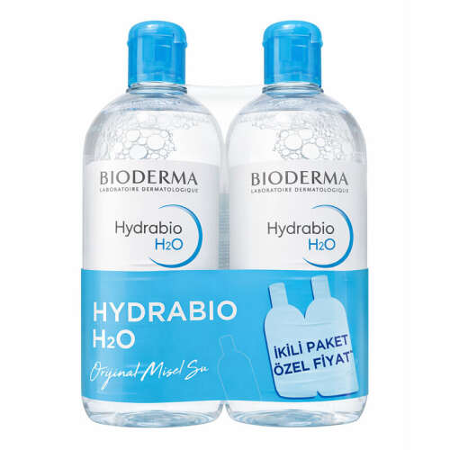 Bioderma Hydrabio H2O 2x500ml - 2
