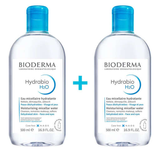 Bioderma Hydrabio H2O 2x500ml - Bioderma