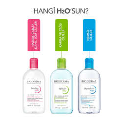 Bioderma Hydrabio H2O Yüz ve Makyaj Temizleme Suyu 500 ml - 3