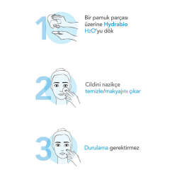 Bioderma Hydrabio H2O Yüz ve Makyaj Temizleme Suyu 500 ml - 4