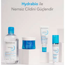 Bioderma Hydrabio H2O Yüz ve Makyaj Temizleme Suyu 500 ml - 6
