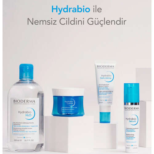 Bioderma Hydrabio H2O Yüz ve Makyaj Temizleme Suyu 500 ml - 6