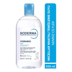 Bioderma Hydrabio H2O Yüz ve Makyaj Temizleme Suyu 500 ml - 7