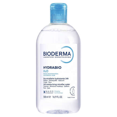 Bioderma Hydrabio H2O Yüz ve Makyaj Temizleme Suyu 500 ml - Bioderma