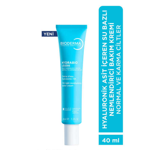 Bioderma Hydrabio Legere Nemlendirici Bakım Kremi 40 ml - 2