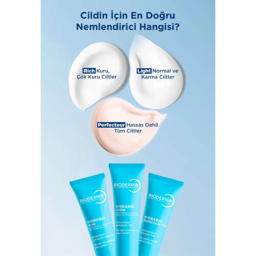 Bioderma Hydrabio Legere Nemlendirici Bakım Kremi 40 ml - 4