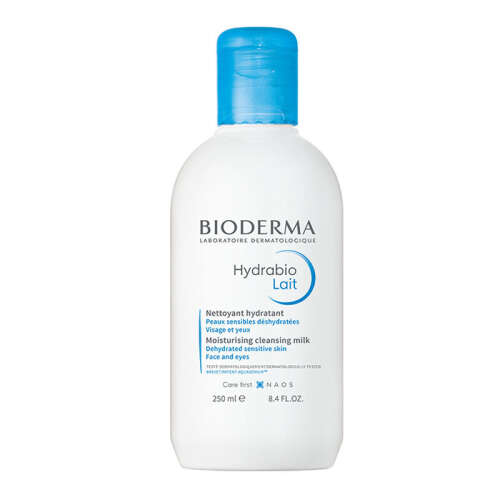Bioderma Hydrabio Milky Cleanser 250ml - Bioderma