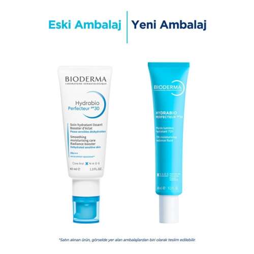 Bioderma Hydrabio Perfecteur SPF30 Bakım Kremi 40 ml - 3