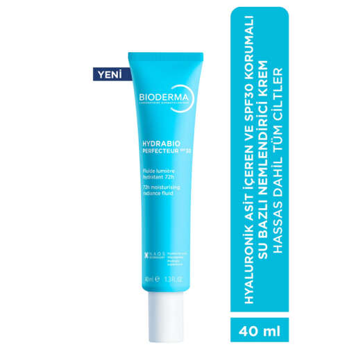 Bioderma Hydrabio Perfecteur Spf30 Nemlendirici Krem 40 ml - Bioderma