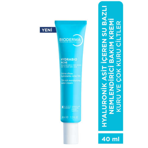 Bioderma Hydrabio Rich Cream 40 ml - 2