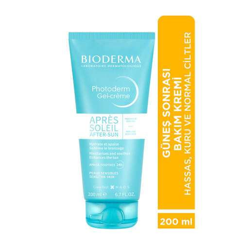 Bioderma Photoderm After Sun Jel Krem 200 ml - Bioderma