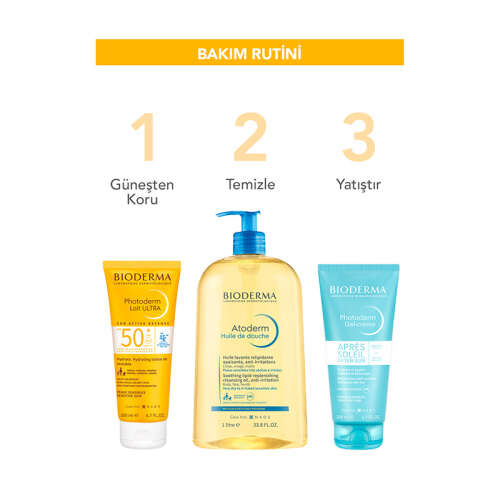 Bioderma Photoderm After Sun Jel Krem 200 ml - 7