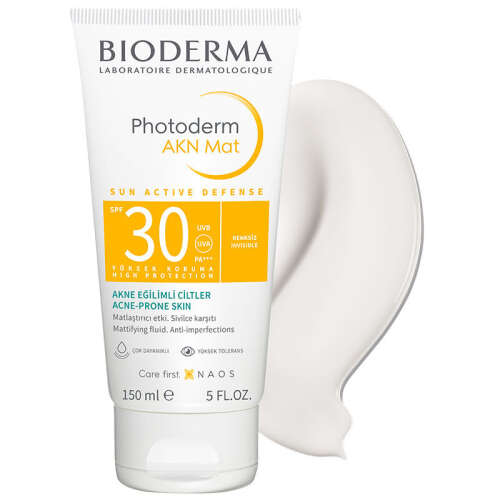 Bioderma Photoderm AKN Mat Spf30+ Güneş Koruyucu Krem 150 ml - 4