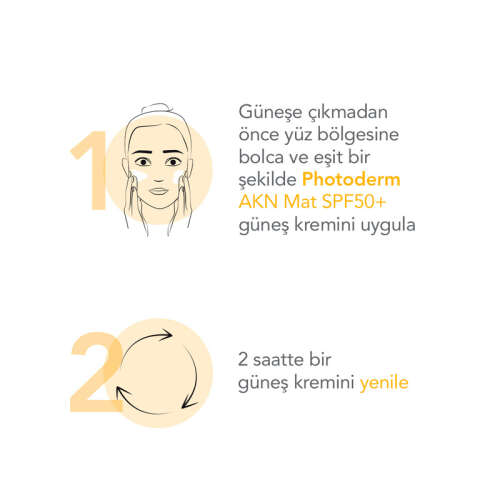 Bioderma Photoderm AKN Mat Spf30+ Güneş Koruyucu Krem 150 ml - 5