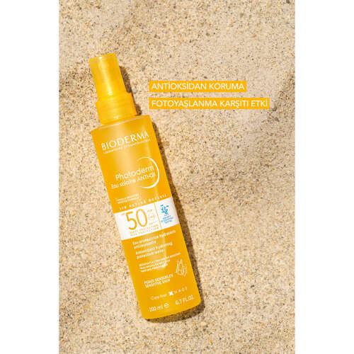 Bioderma Photoderm Anti Ox Sun Protective Water 200 ml - 3