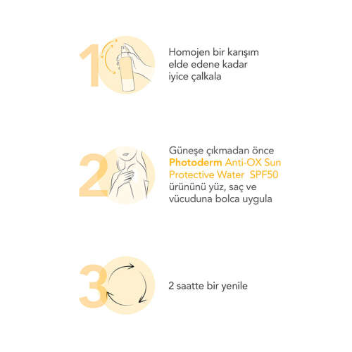 Bioderma Photoderm Anti Ox Sun Protective Water 200 ml - 6