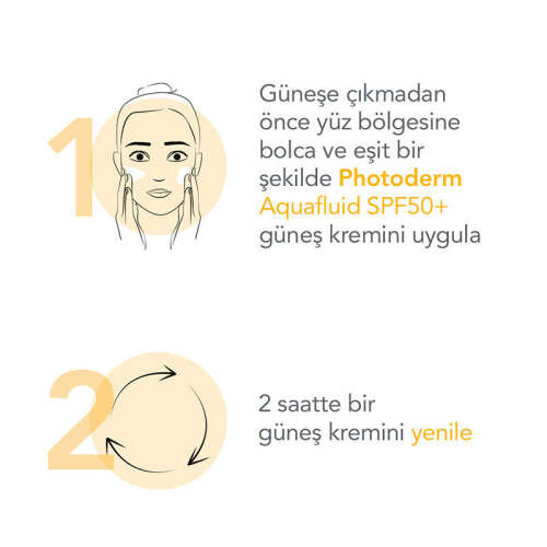 Bioderma Photoderm Aquafluid SPF50+ 40 ml - 4