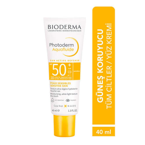 Bioderma Photoderm Aquafluid SPF50+ 40 ml - 3