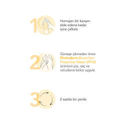 Bioderma Photoderm Bronz Sun Protective Water SPF30 200 ml - 7